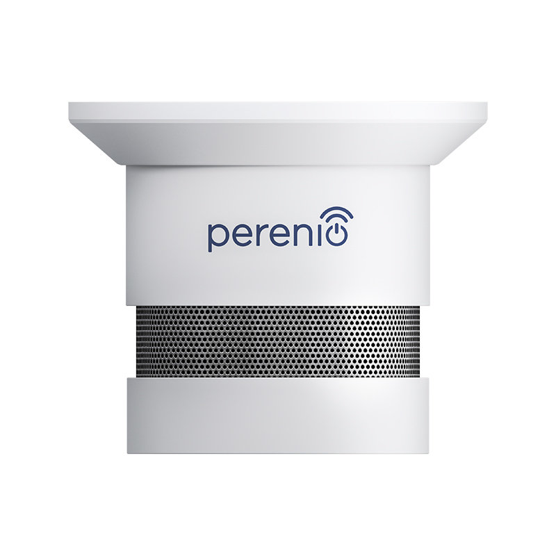 

Датчик дыма Perenio, Zigbee, 1xCR123A, белый (PECSS01)
