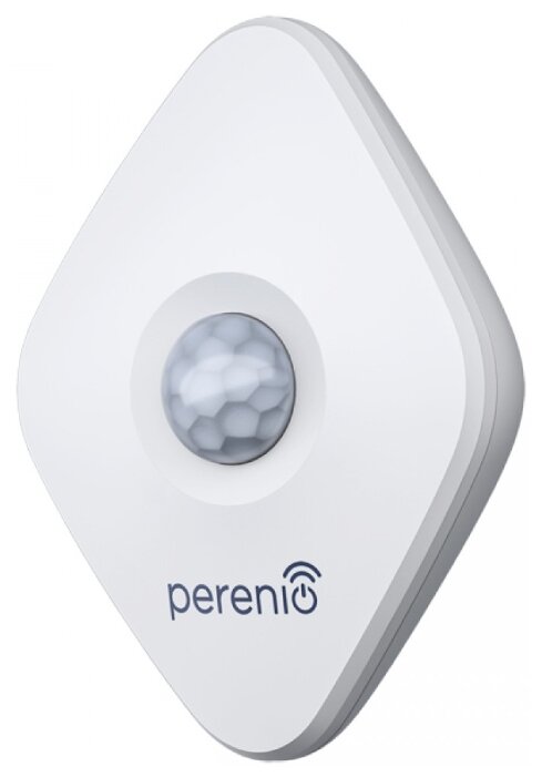 Датчик движения Perenio, Zigbee, 1xCR2450, белый (PECMS01)