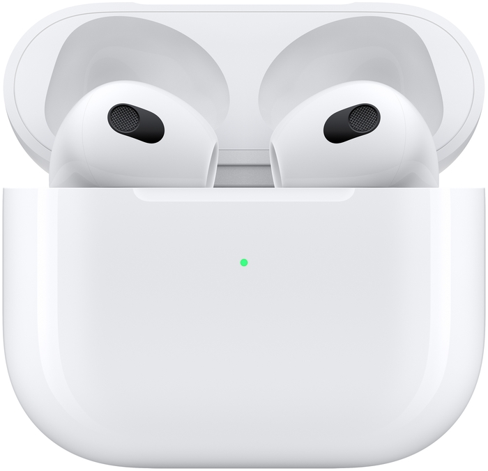 

Беспроводные наушники Apple AirPods 3, белый (MME73RU/A), AirPods 3