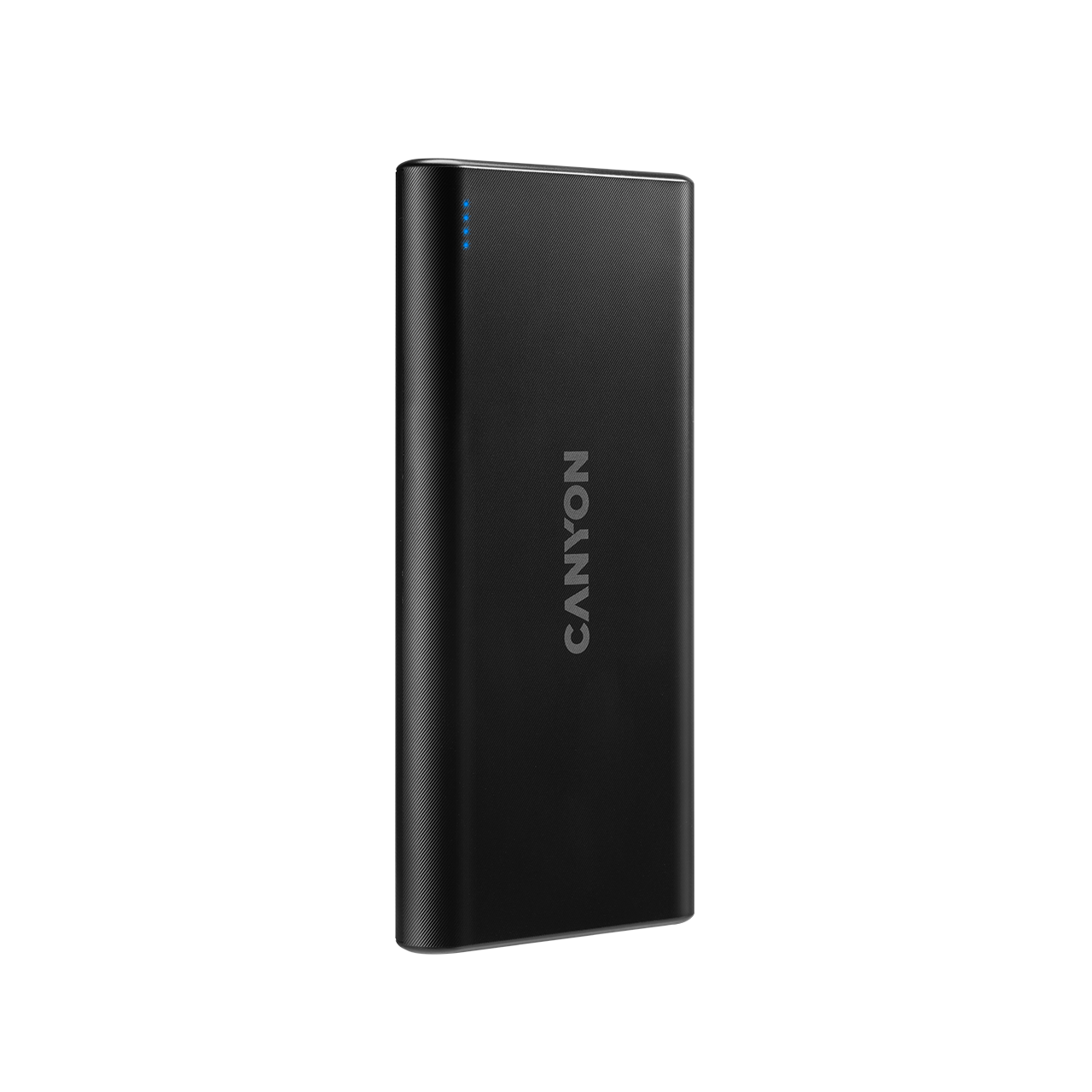 

Портативный аккумулятор (Powerbank) Canyon PB-108, 10000mAh, 2xUSB, 2.1A, черный (CNE-CPB1008B), PB-108