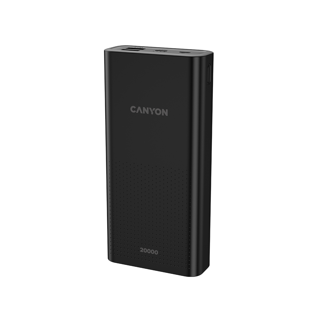 

Портативный аккумулятор (Powerbank) Canyon PB-2001, 20000 мА·ч, 2xUSB, 2.1А, черный (CNE-CPB2001B), PB-2001