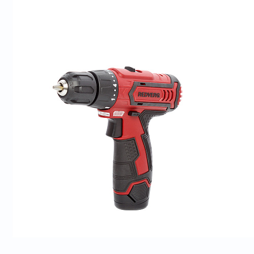 

Дрель-шуруповерт RedVerg RD-SD10L/2Y, аккумуляторный, 25 Н·м, 1300 об/мин, 10.8V, 1.3 А·ч, Li-Ion, два акб, быстрозажимной патрон, кейс, 2.3кг, RD-SD10L/2Y