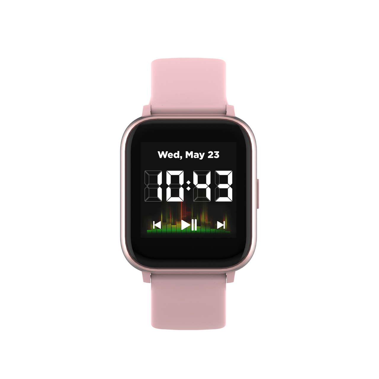 

Смарт-часы Canyon Salt, 1.4" IPS, розовый (CNS-SW78PP), Salt