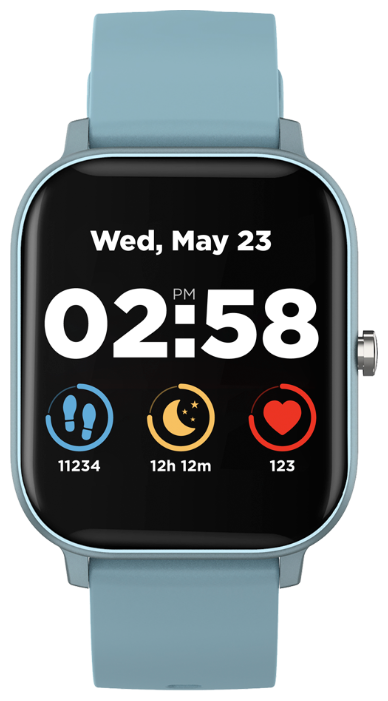 

Смарт-часы Canyon Wildberry, 1.3" TFT, голубой (CNS-SW74BL), Wildberry