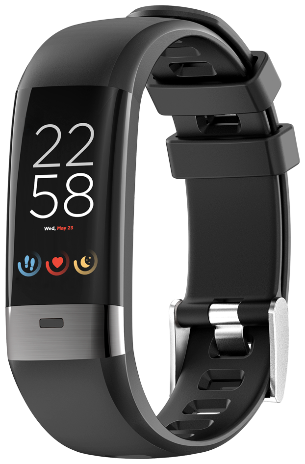 

Фитнес-браслет Canyon Smart Coach, 0.96" TFT, черный (CNS-SB75BB), Smart Coach