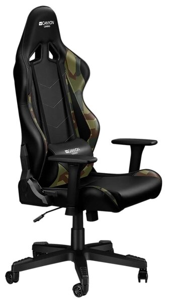 

Кресло игровое Canyon Argama GC-4AO, милитари (CND-SGCH4AO), GC-4AO