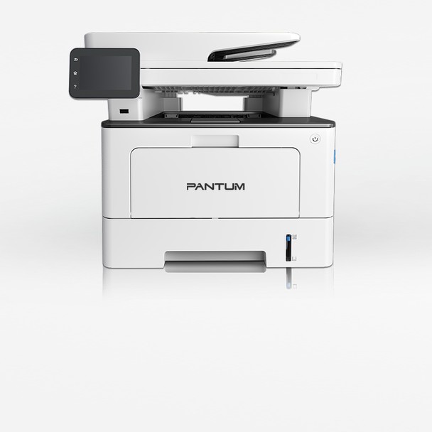 МФУ Pantum BM5100FDW, A4, ч/б, сетевой, Wi-Fi, USB