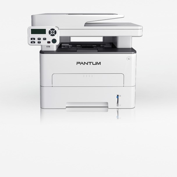 

МФУ лазерный Pantum M7105DN, A4, ч/б, 33стр/мин (A4 ч/б), 1200x600 dpi, дуплекс, АПД-50 листов, сетевой, USB (M7105DN), M7105DN