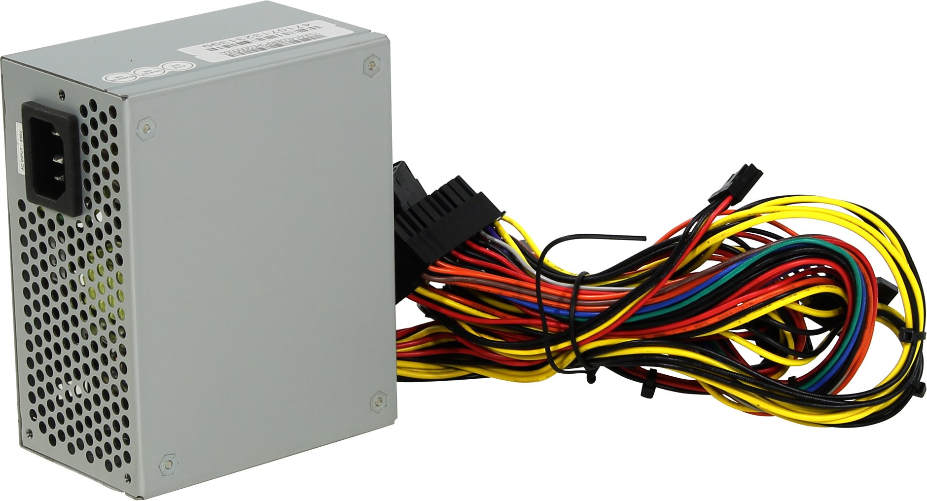 

Блок питания 450 Вт SFX Chieftec Smart, 80 мм (SFX-450BS), Smart