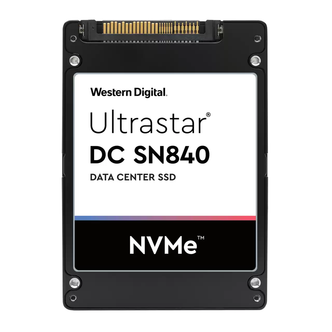 

Твердотельный накопитель (SSD) Western Digital 1.6Tb Ultrastar DC SN840, U.2 2.5", PCI-E, NVMe (WUS4C6416DSP3X1/0TS1874)