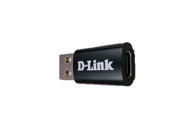 Концентратор D-Link DUB-1310, 1xUSB-C, черный (DUB-1310/B1A)