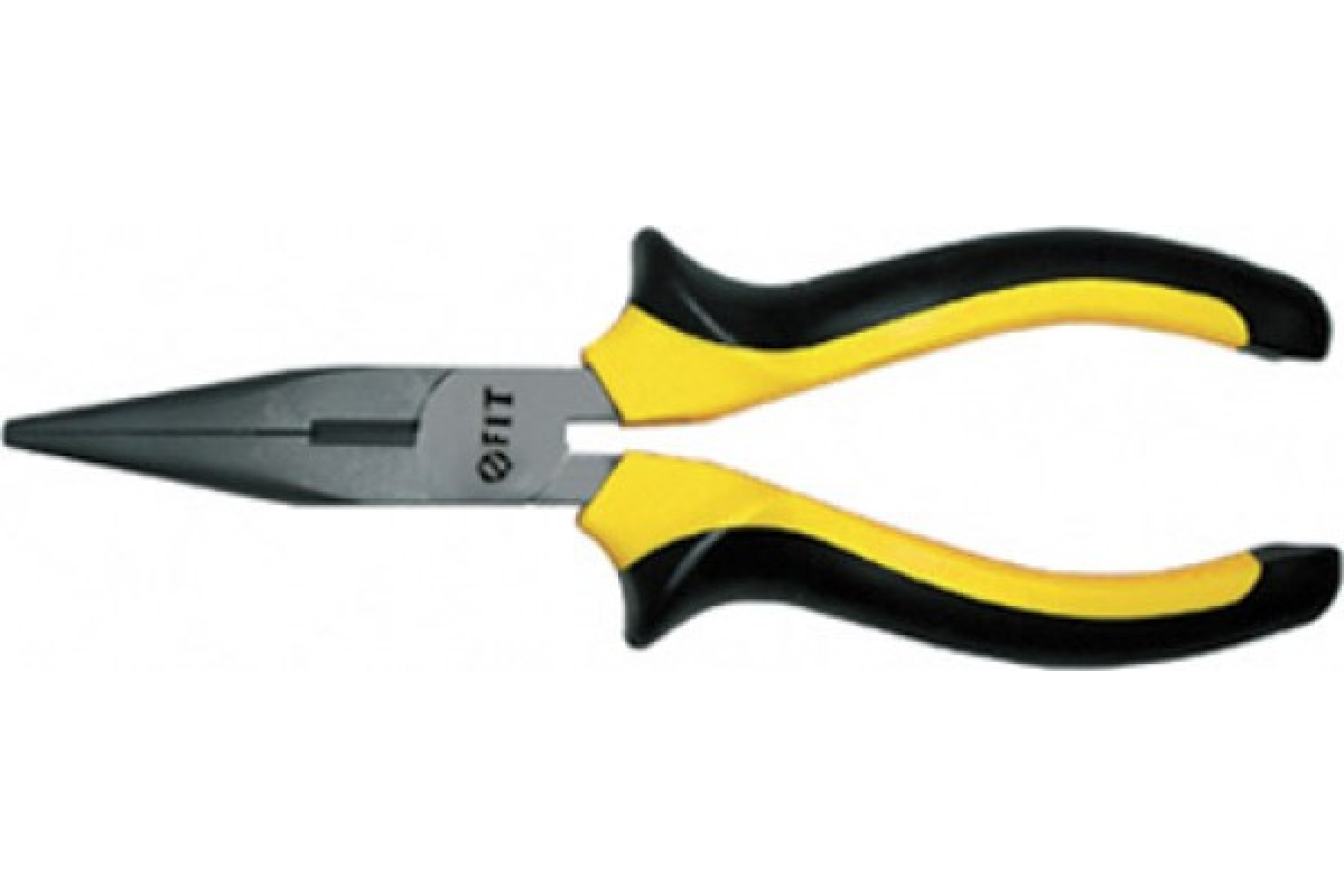 

Тонкогубцы 160мм, режущие кромки, двухкомпонентные рукоятки, FIT 50636 (50636), 50636