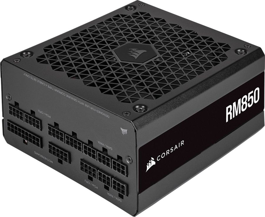 

Блок питания 850Вт ATX Corsair RM850, 135 мм, 80 Plus Gold (CP-9020235-EU/RPS0120), RM850