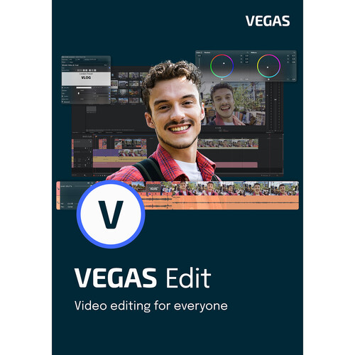

Лицензия Magix VEGAS Edit 19 для Windows, English, ESD (639191910128), VEGAS Edit 19