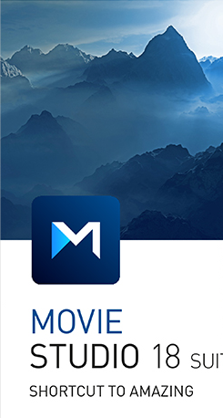 

Лицензия Magix VEGAS Movie Studio 18 Suite для Windows, English, ESD (639191910289-VOL), VEGAS Movie Studio 18 Suite