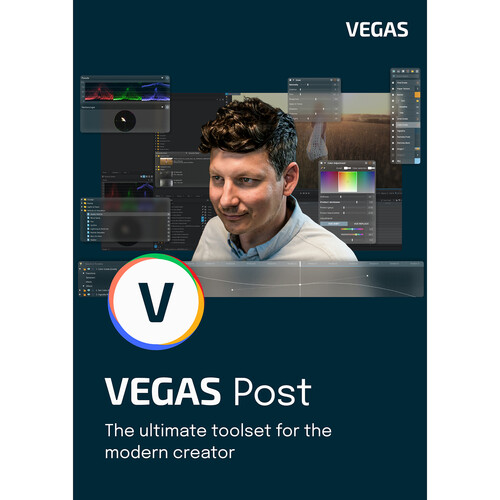 

Лицензия Magix VEGAS Post 19 для Windows, English, ESD (639191910142), VEGAS Post 19