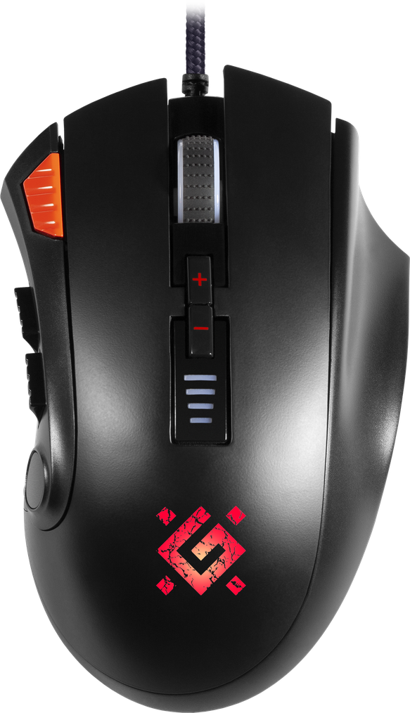 

Мышь проводная Defender Oversider GM-917 RGB, 12000dpi, оптическая светодиодная, USB, черный (52917), Oversider GM-917 RGB