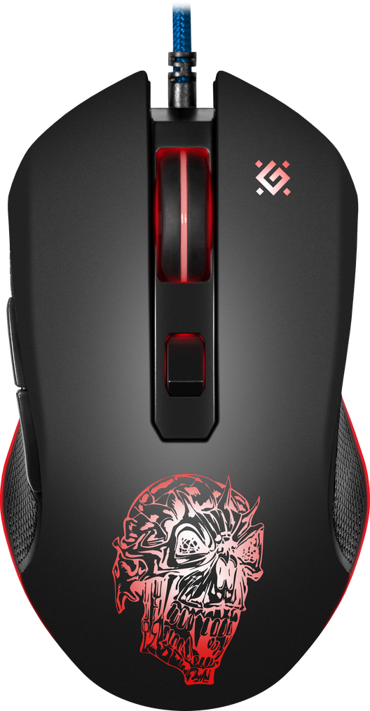 

Мышь проводная Defender Sleipnir GM-927, 12800dpi, оптическая светодиодная, USB, черный (52927), Sleipnir GM-927