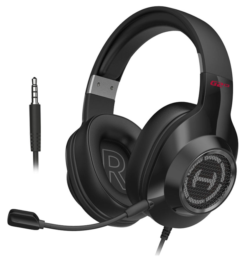 

Проводная гарнитура Edifier G2 SE, Jack 3.5mm, черный, G2 SE