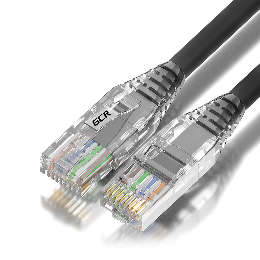 

Патч-корд UTP кат.5e, 0.15м, RJ45-RJ45, черный, LSZH, Greenconnect (GCR-LSZH53/GCR-52928), GCR-LSZH53