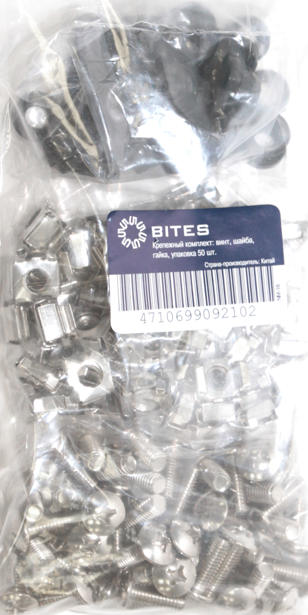 Комплект крепежа 5bites NM-16 50 шт. (NM-16)