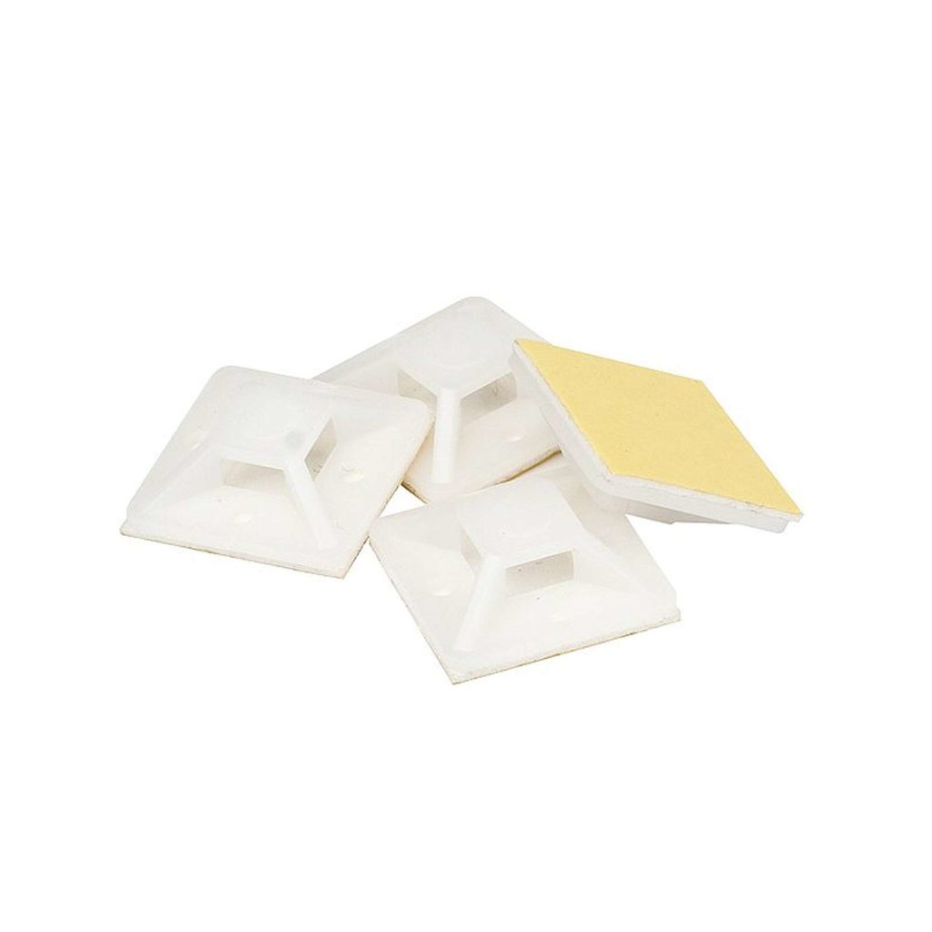 

Площадка для крепления стяжек 5bites CTM3030-50WH, 3 см x 30 мм, 50 шт., белый (CTM3030-50WH), CTM3030-50WH