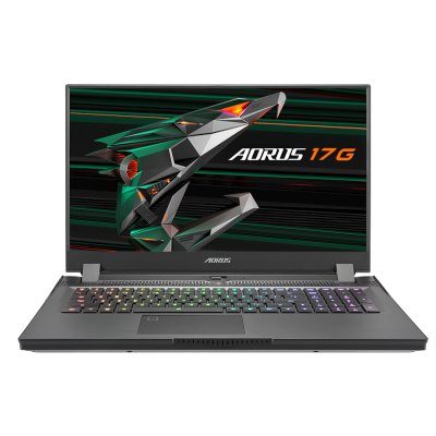 

Ноутбук Gigabyte AORUS 17G KD-72RU325SD 17.3" 1920x1080, Intel Core i7 11800H 2.3GHz, 16Gb RAM, 512Gb SSD, NVIDIA GeForce RTX 3060-6Gb, DOS, черный (KD-72RU325SD)