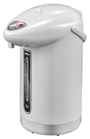 

Термопот Centek CT-0089 3л. 850Вт, металл, белый (CT-0089 White), CT-0089