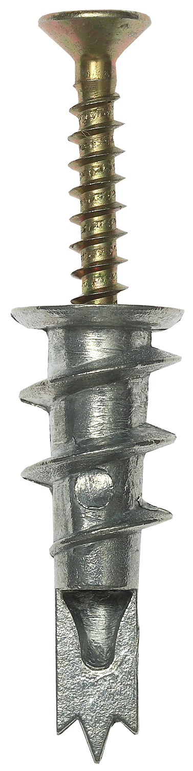 Дюбель ДРИВА 1.2 смx3.3 см, 3 шт., ЗУБР