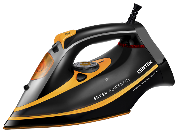 

Утюг Centek CT-2358 3000Вт, оранжевый (CT-2358), CT-2358