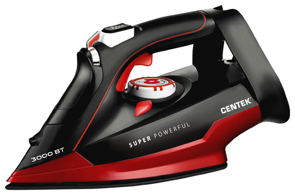

Утюг Centek CT-2359 3000Вт, черный/красный (CT-2359), CT-2359