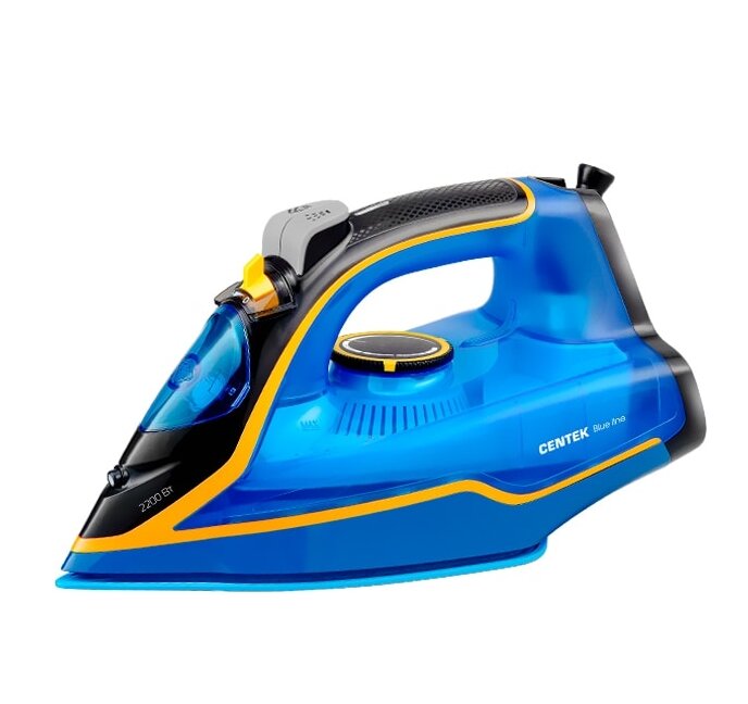 

Утюг Centek CT-2363 2.2 кВт, синий (CT-2363), CT-2363