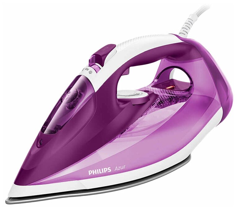 

Утюг Philips Azur GC4543/30 2200Вт, 2м, фиолетовый (GC4543/30), GC4543/30