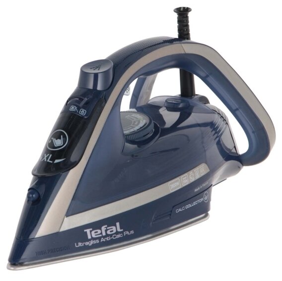 Утюг Tefal FV6830E0 2.8 кВт, синий/серебристый