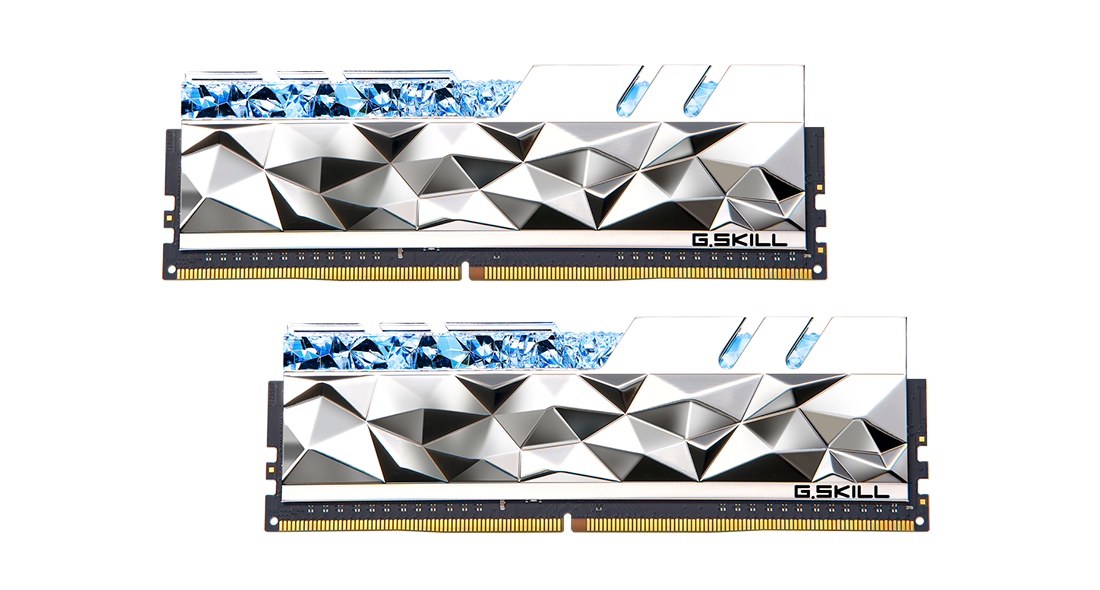 

Комплект памяти DDR4 DIMM 16Gb (2x8Gb), 5066MHz, CL20, 1.6V G.Skill Trident Z Royal Elite (F4-5066C20D-16GTES), F4-5066C20D-16GTES