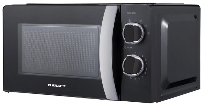 

Микроволновая печь KRAFT KF20MW7B-203M 20л, 700Вт, черный (KF20MW7B-203M), KF20MW7B-203M