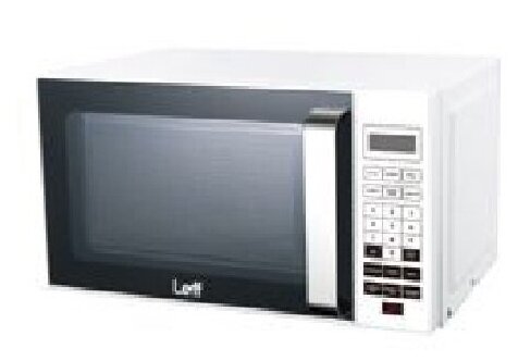 

Микроволновая печь LEFF 20MD708W 20л, 700Вт, белый/черный (20MD708W ), 20MD708W