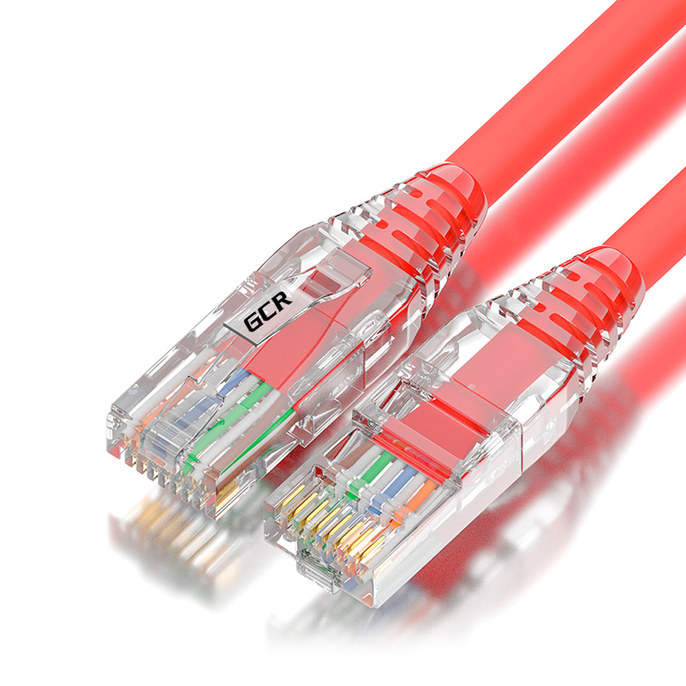 

Патч-корд UTP кат.5e, 2м, RJ45-RJ45, красный, LSZH, Greenconnect (GCR-LSZH53 /GCR-52672 ), GCR-LSZH53