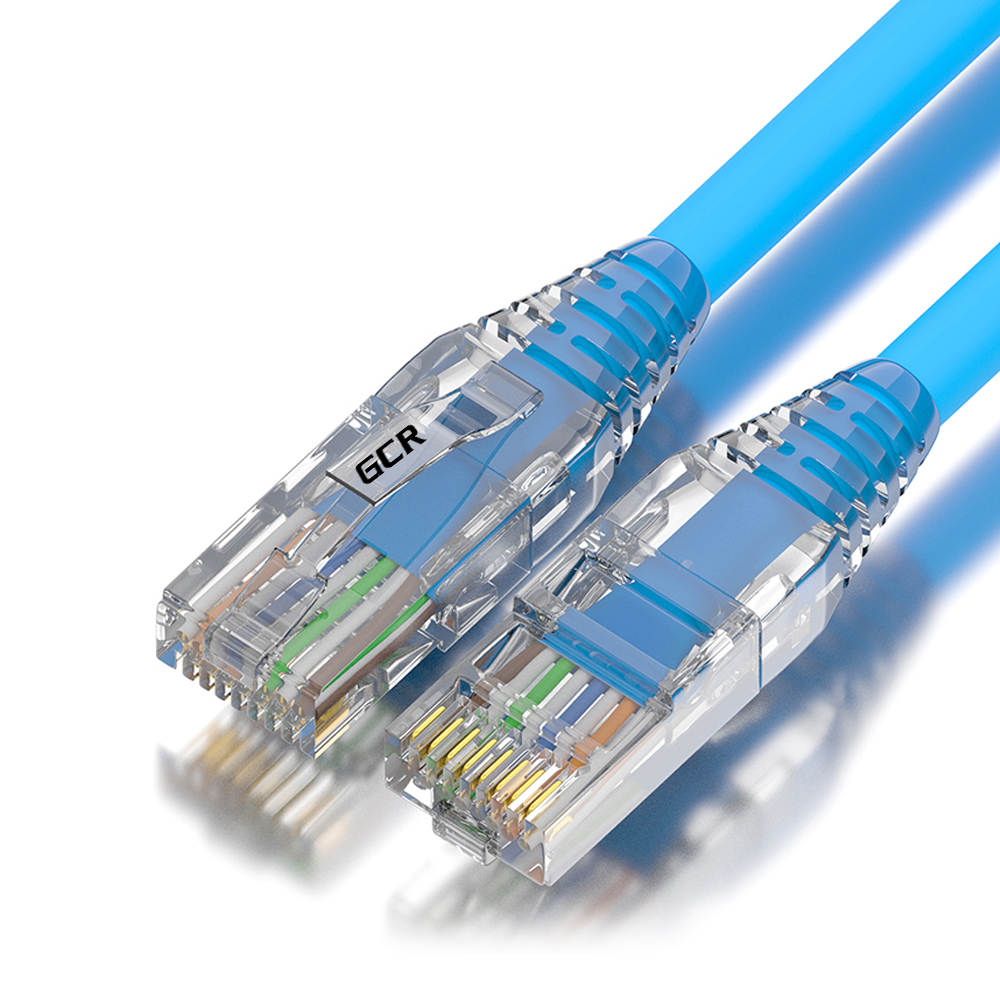 

Патч-корд UTP кат.5e, 5м, RJ45-RJ45, синий, LSZH, Greenconnect (GCR-LSZH53 /GCR-52680), GCR-LSZH53