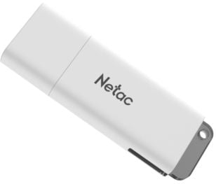 

Флешка 128Gb USB 2.0 Netac U185, белый (NT03U185N-128G-20WH), U185