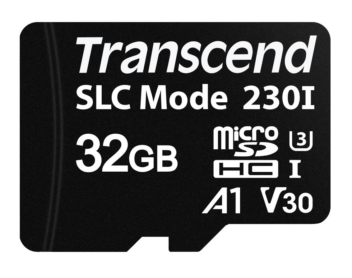 

Карта памяти промышленная 32Gb microSDHC Transcend Industrial 230I Class 10 UHS-I U3 V30 A1 (TS32GUSD230I), TS32GUSD230I