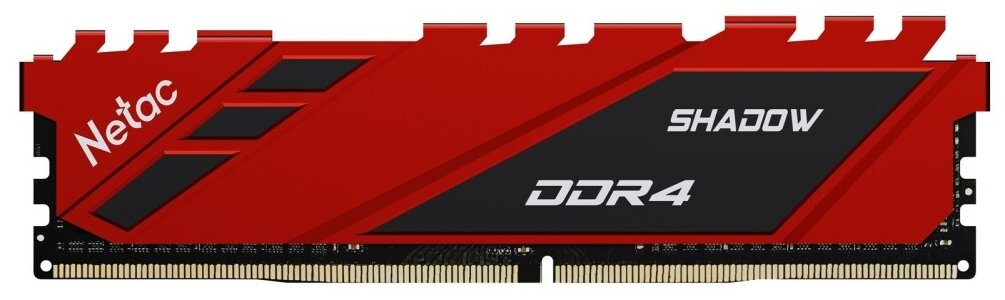 Память DDR4 DIMM 16Gb, 3200MHz Netac (NTSDD4P32SP-16R)