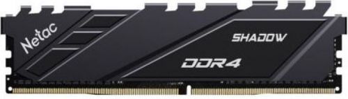

Память DDR4 DIMM 8Gb, 3200MHz, CL16, 1.35 В, Netac, Shadow (NTSDD4P32SP-08E), NTSDD4P32SP-08E