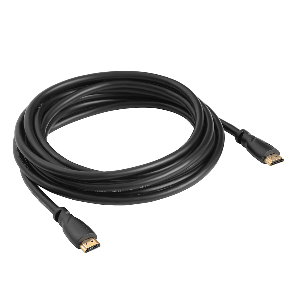 

Кабель HDMI(19M)-HDMI(19M) v1.4 4K, экранированный, 50 см, черный GCR GCR-HM300 (GCR-HM310-0.5m), GCR-HM300