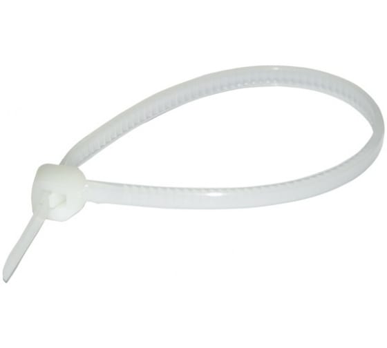 

Стяжка HAUPA, 2.5мм x 10см, 100шт., белый (262502), 0