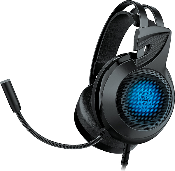 

Проводная гарнитура Qumo Odin GHS 0023, Jack 3.5mm/USB, черный (32857), Odin GHS 0023