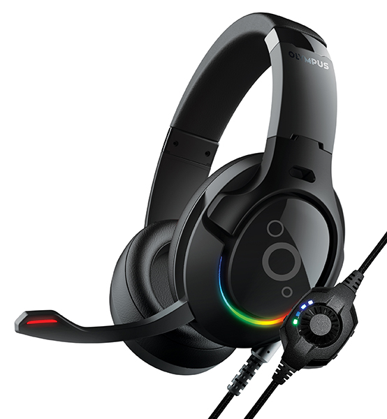 

Проводная гарнитура Qumo Olympus GHS 0024, USB, черный (32906), Olympus GHS 0024
