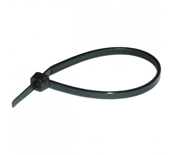 

Стяжка HAUPA, 2.5мм x 10см, 100шт., черный (262602), 0