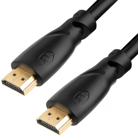 

Кабель HDMI(19M)-HDMI(19M) v2.0 4K, экранированный, 30 см, черный Greenconnect (GCR-51766)