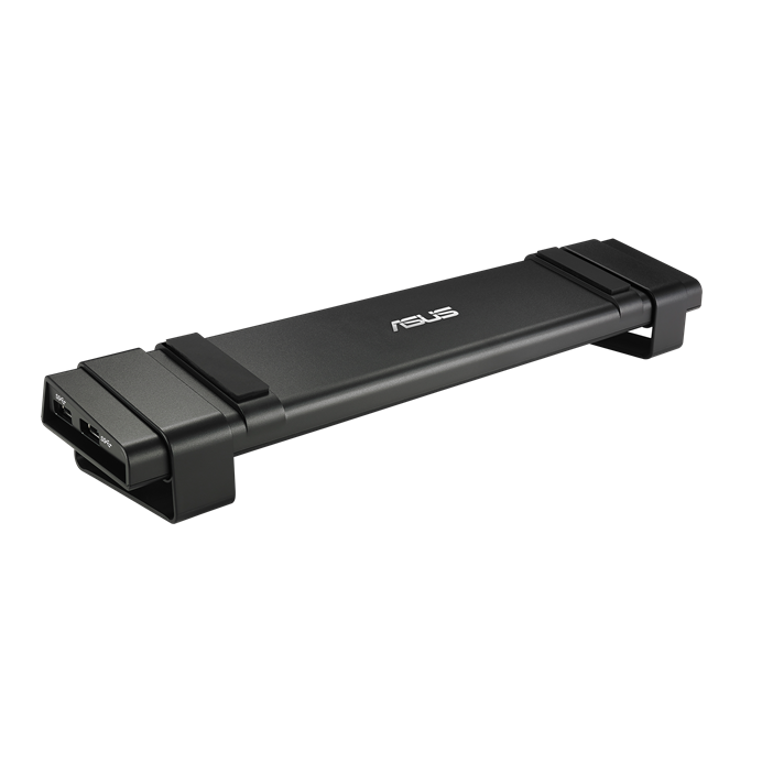 Док-станция ASUS USB3.0 HZ-3A Plus Dock, 4xUSB 3.0, USB Type-C, GLAN, DVI, HDMI, DC-in, DC-out, MIC-in, Audio-out, черный (90XB05GN-BDS000)